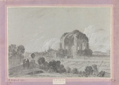 Temple de Minerve Médica, Rome - Richard Wilson